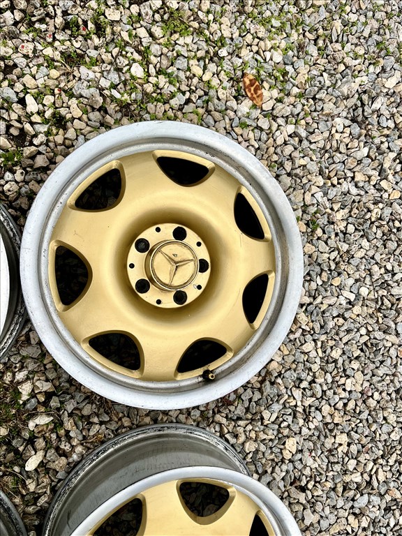 Mercedes-Benz 7x16 et37 5x112 66.6 gyári alufelni / SLK/C/CLK stb.  4. kép