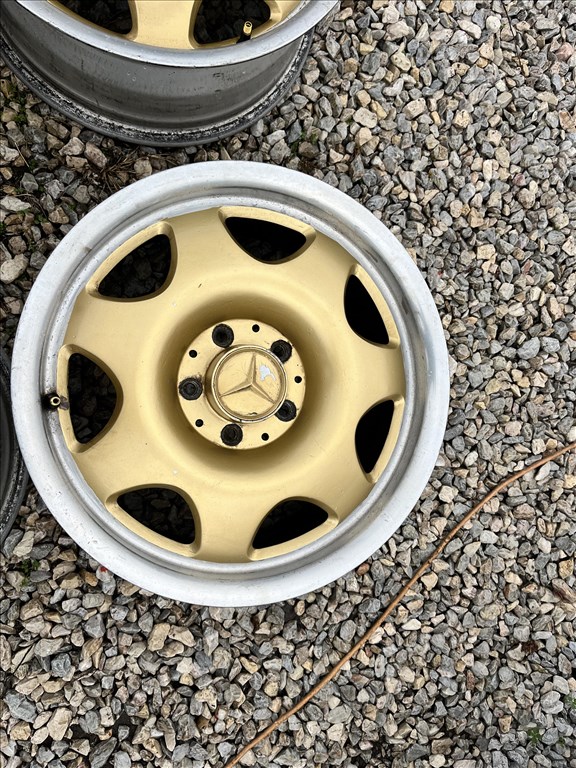Mercedes-Benz 7x16 et37 5x112 66.6 gyári alufelni / SLK/C/CLK stb.  5. kép