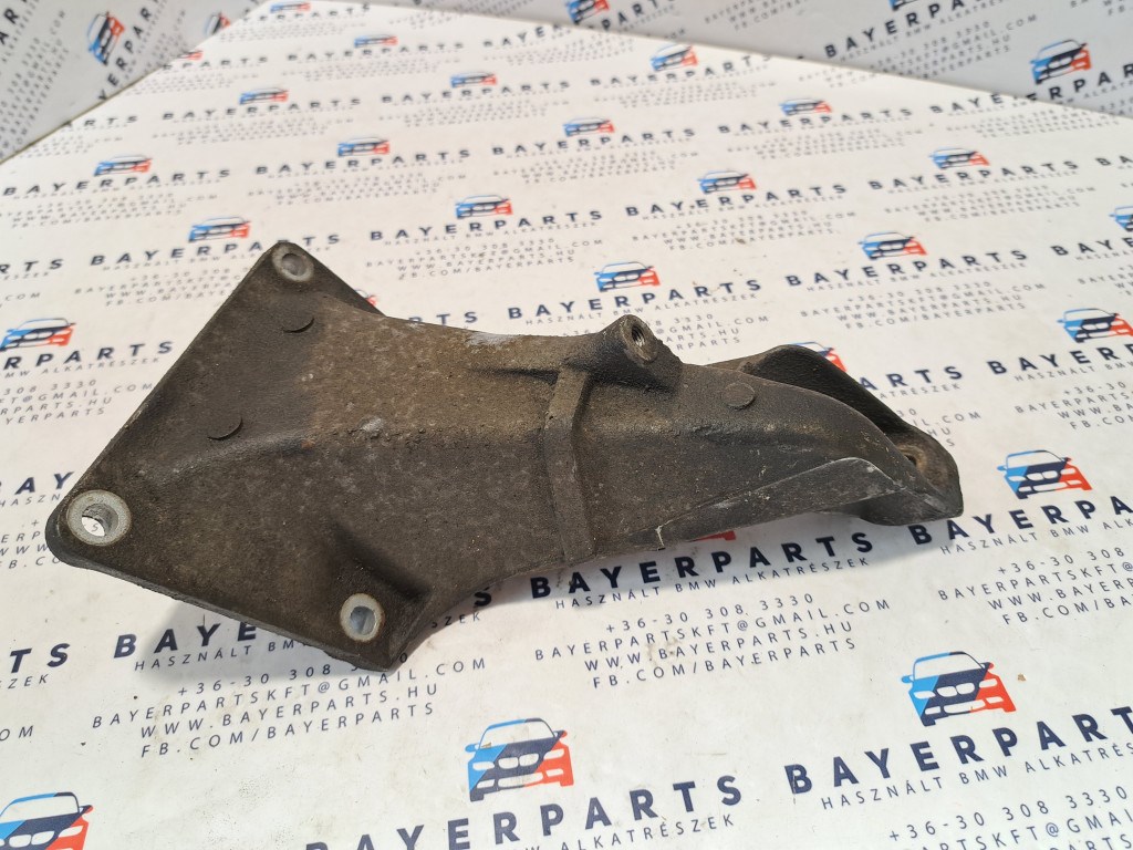BMW E46 320 323 325 328 330 M52 M54 bal motortartó konzol bak 1. kép
