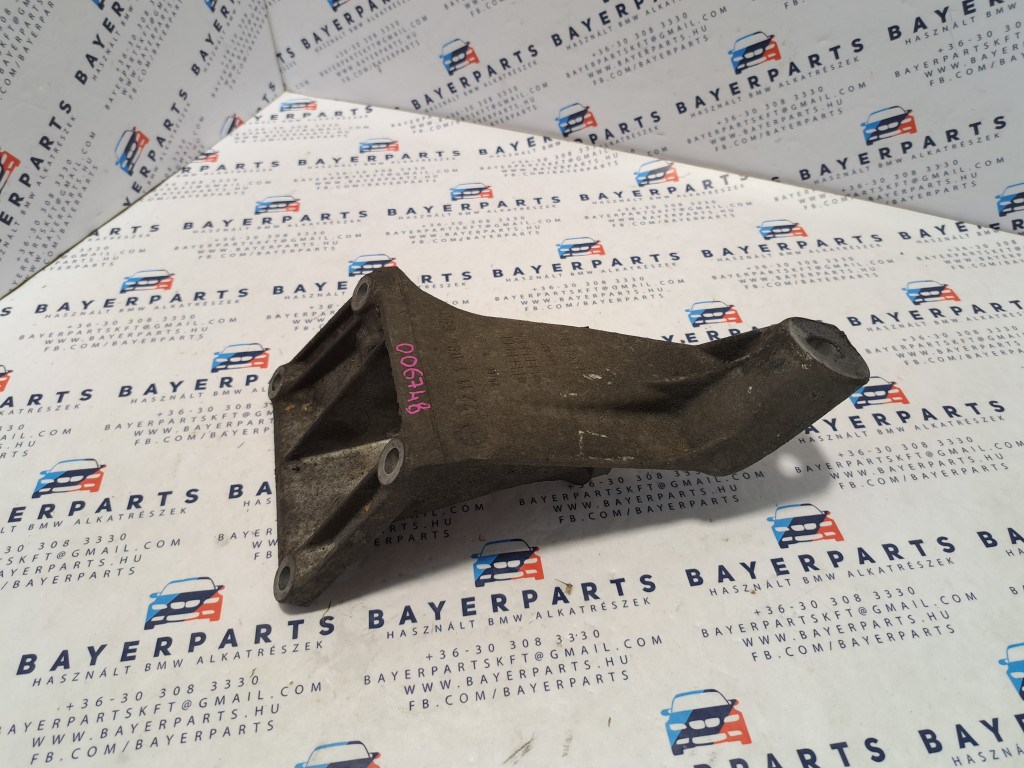 BMW E46 320 323 325 328 330 M52 M54 bal motortartó konzol bak 2. kép