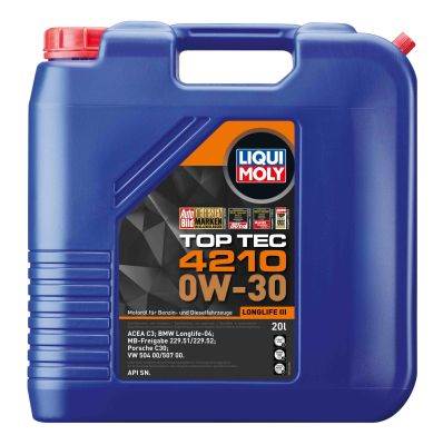 LIQUI MOLY 21606 - motorolaj