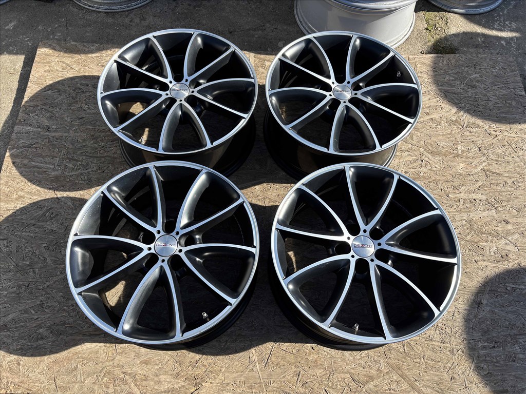 BMW 18" et20 5x120 alufelni eladó 18 coll E60 E90 E39  5. kép