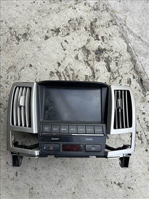 Lexus RX (XU30) 400h Navigàcios.Multifunkcionàlis Kijelző