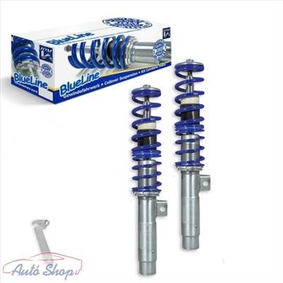 BMW E46 JOM ERŐSITETT ÁLLÍTHATÓ SPORT FELFÜGESZTÉS 4-6 HENGERES 1998-2005 ELSŐ TENGELY