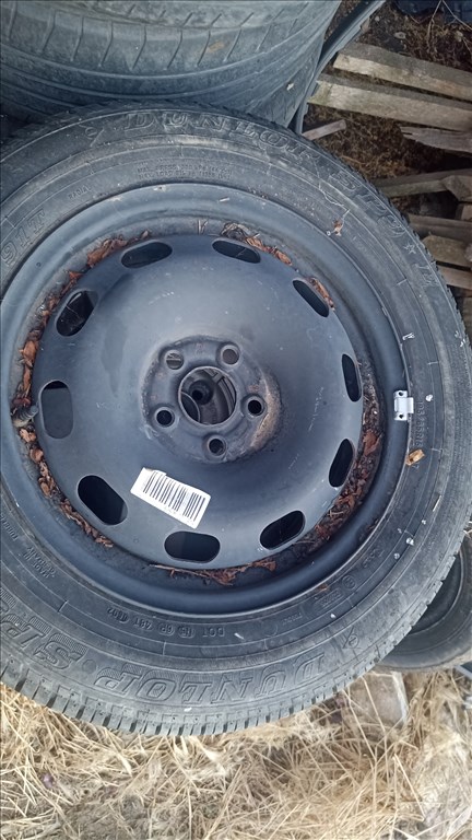  5x100 lyukosztású r 16" használt (gyári felni) alufelni 5. kép