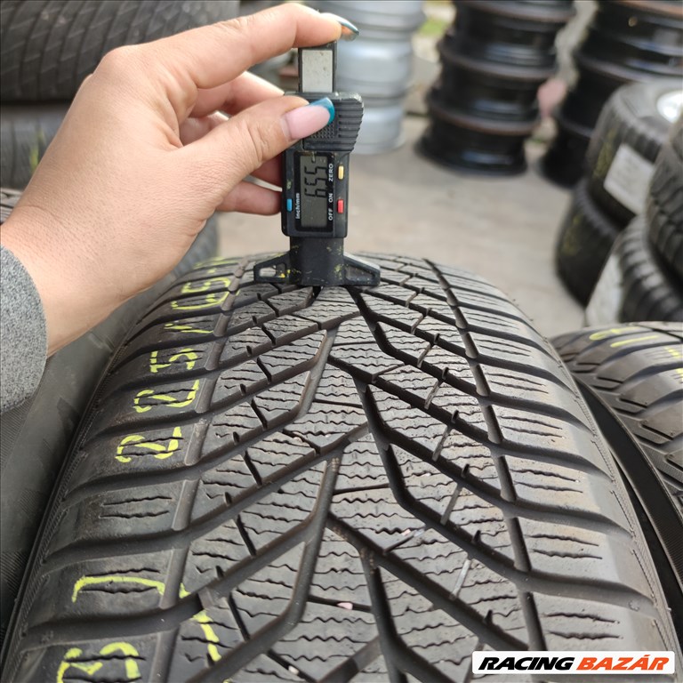  225/65 R17 Yokohama téli gumi 80000ft a 4db/123/ 2. kép