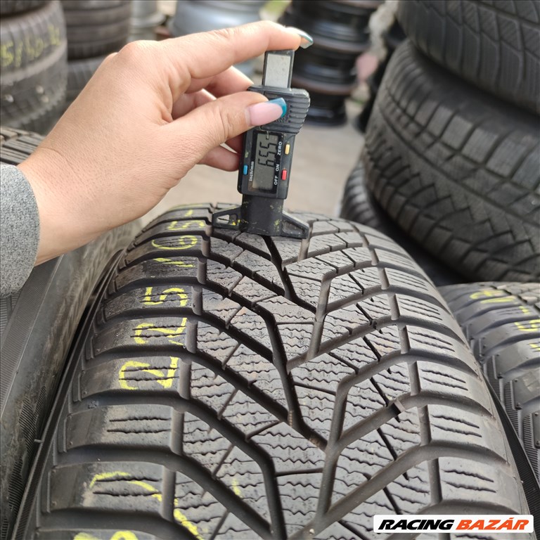  225/65 R17 Yokohama téli gumi 80000ft a 4db/123/ 3. kép