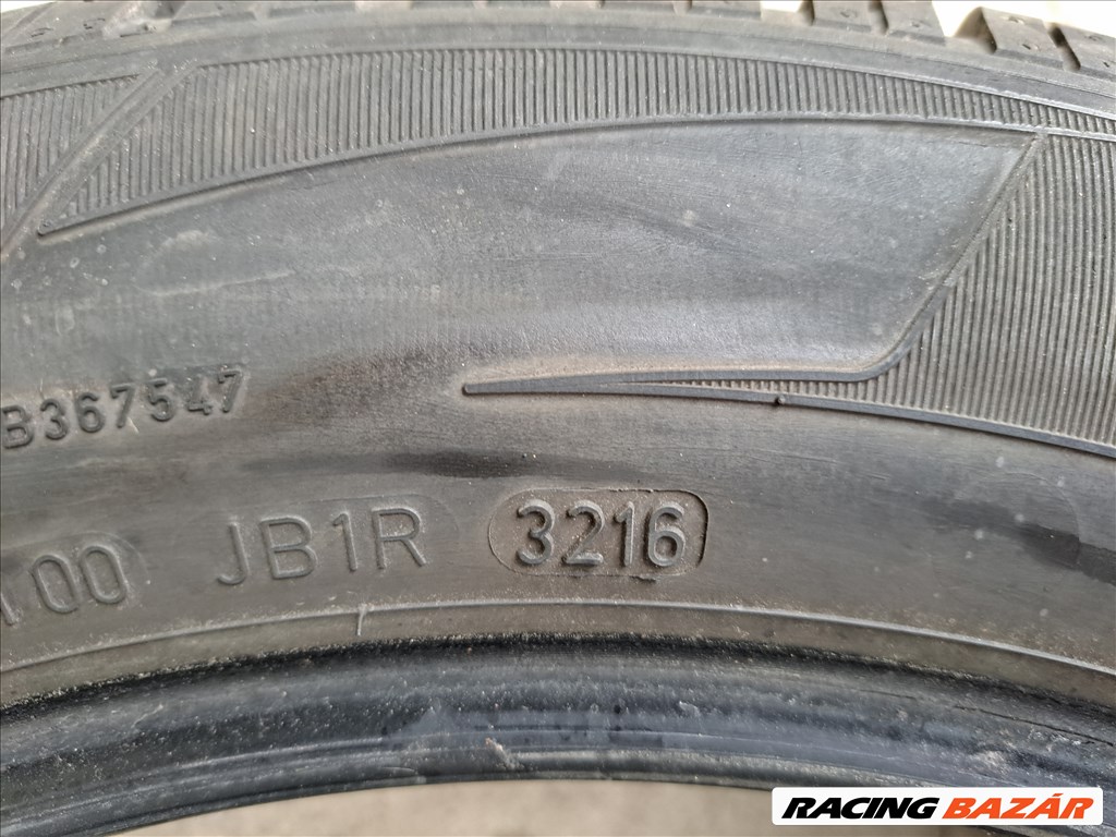 4db 225/55 R17 Dunlop SP Winter Sport 3D DSST RSC Defekttűrő peremvédős használt téli gumi eladó!! 9. kép