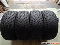 4db 225/55 R17 Dunlop SP Winter Sport 3D DSST RSC Defekttűrő peremvédős használt téli gumi eladó!!
