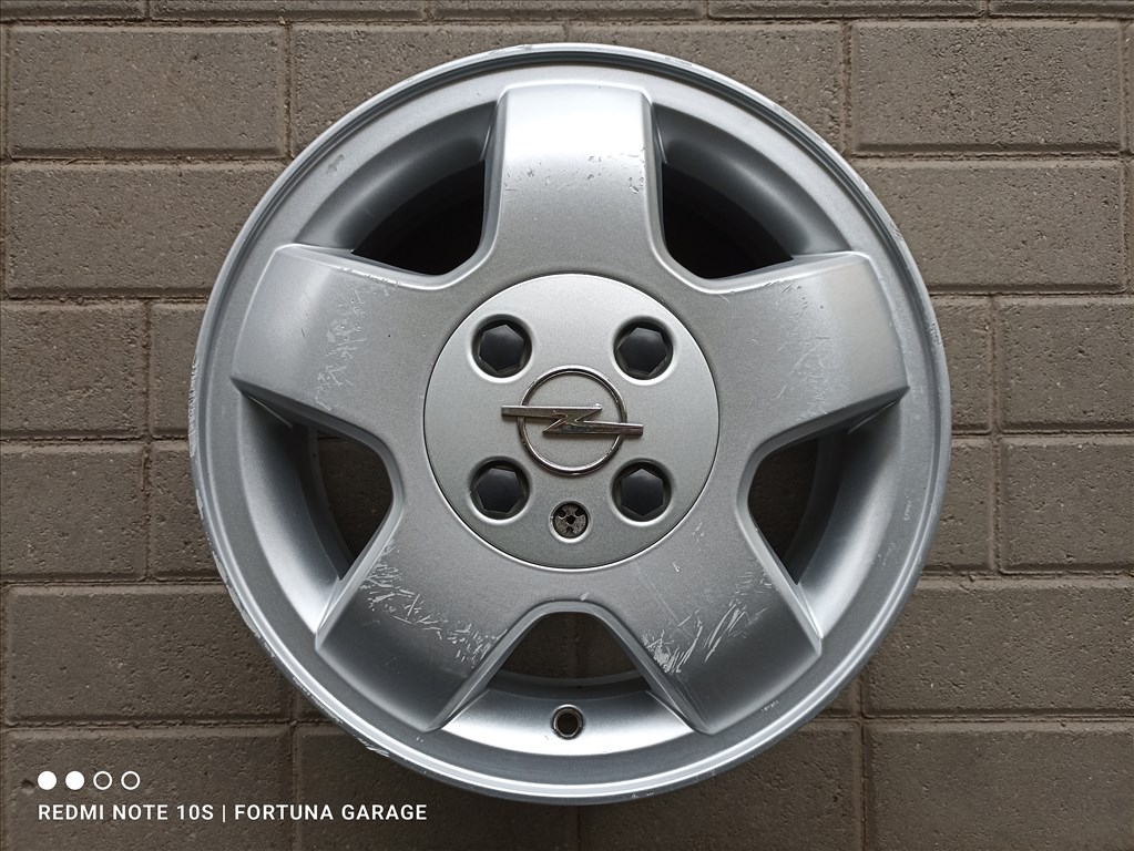 4x100 14" Opel használt alufelni garnitúra 2. kép