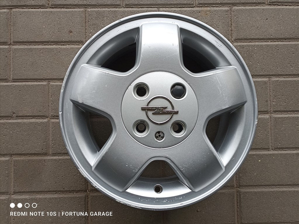 4x100 14" Opel használt alufelni garnitúra 3. kép