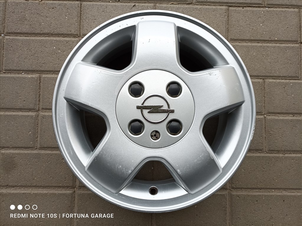 4x100 14" Opel használt alufelni garnitúra 4. kép
