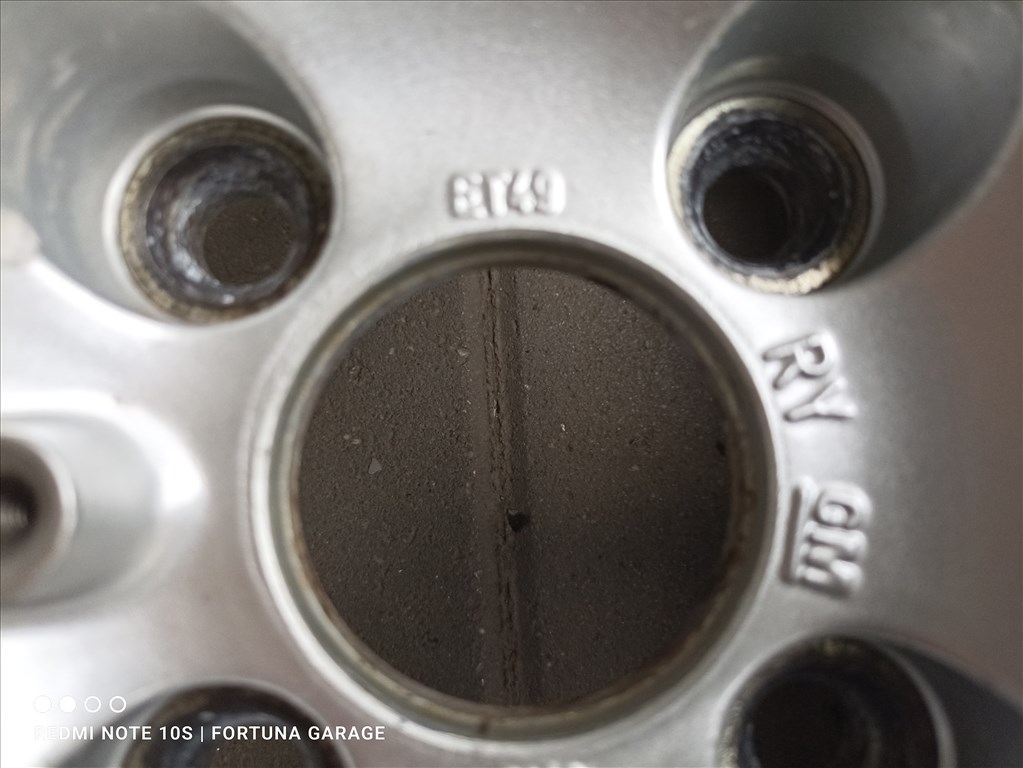 4x100 14" Opel használt alufelni garnitúra 6. kép