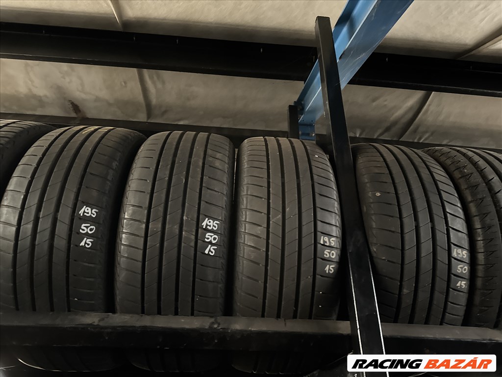 195/50 R15 Bridgestone Turanza T005 82V | 6mm l 4db l DOT0519 1. kép