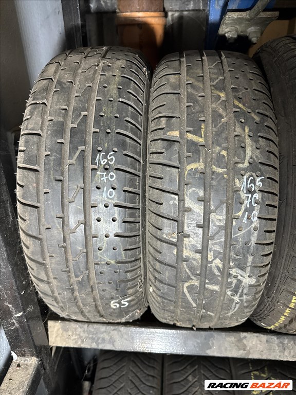 165/70 R10 Yokohama A-008 72H | 6mm | 2db | DOT: 503 1. kép