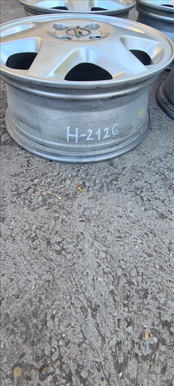  4x100 lyukosztású 15" felújított (gyári felni) Opel alufelni 3. kép