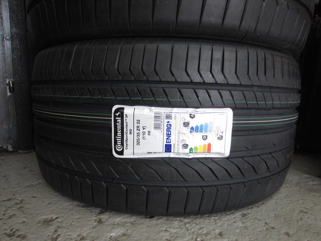 285/40/325/35 R22 CONTINENTAL SPORTCONTACT5 110Y 4. kép