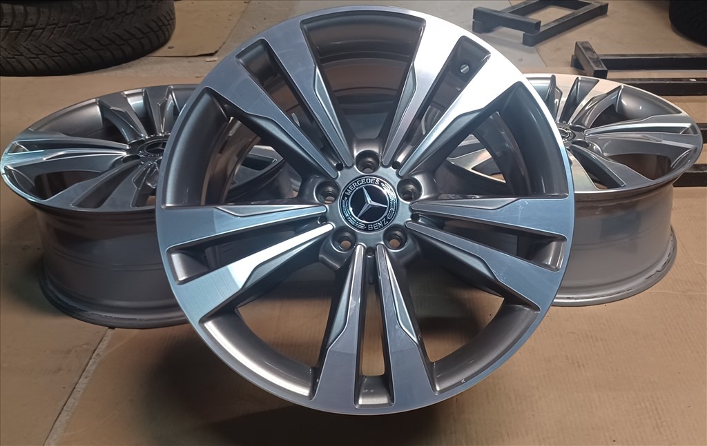  Gyári Mercedes W222 S klasse 5x112 8,5-9,5x19 ET36-43,5 4db 1. kép