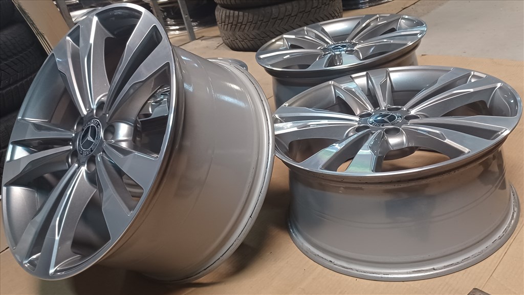  Gyári Mercedes W222 S klasse 5x112 8,5-9,5x19 ET36-43,5 4db 3. kép