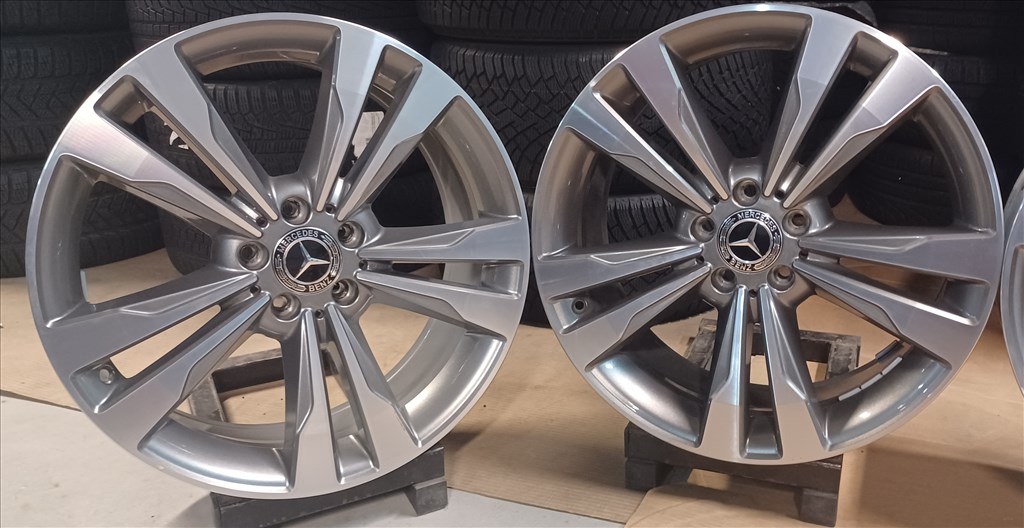  Gyári Mercedes W222 S klasse 5x112 8,5-9,5x19 ET36-43,5 4db 4. kép