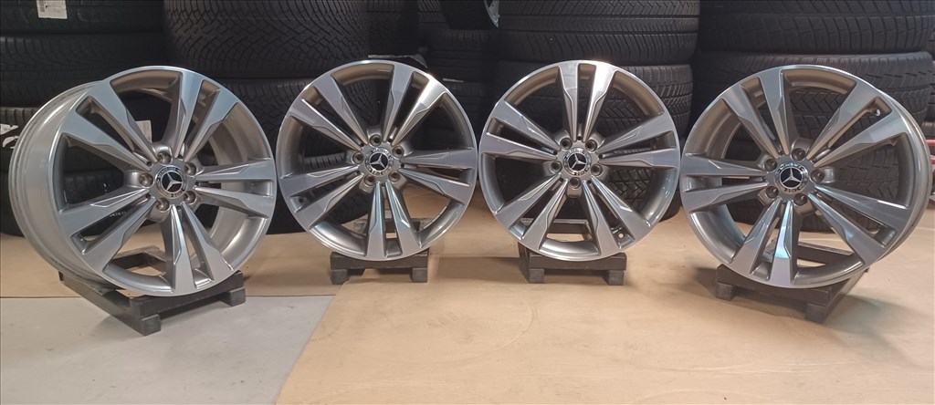  Gyári Mercedes W222 S klasse 5x112 8,5-9,5x19 ET36-43,5 4db 6. kép