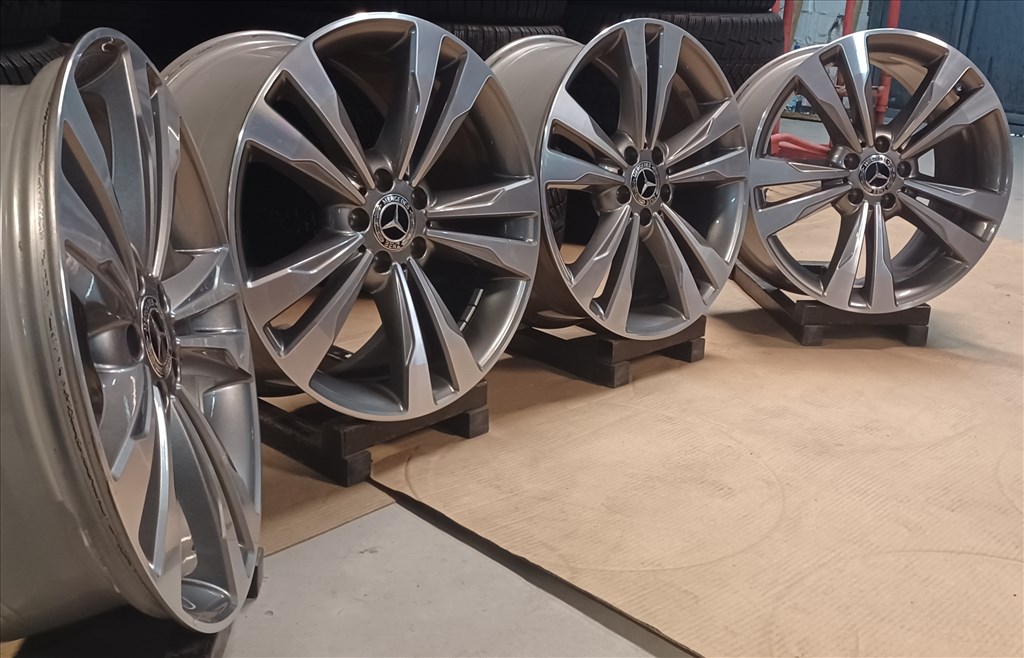  Gyári Mercedes W222 S klasse 5x112 8,5-9,5x19 ET36-43,5 4db 7. kép