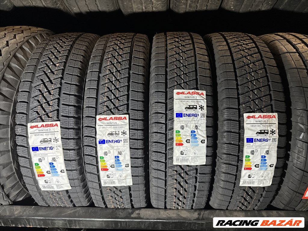 185R14C Lassa Wintus 2 102R l 4db l DOTxx24 1. kép