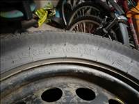 16" használt lemezfelni szett, rajta Stature 215/65 használt téli gumi