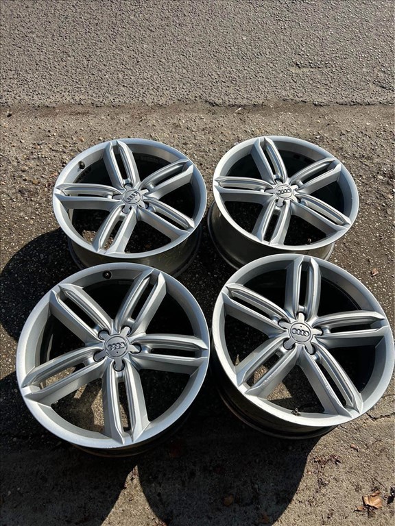  5x112 GYARI AUDI 20”felnik R20, 20  3. kép