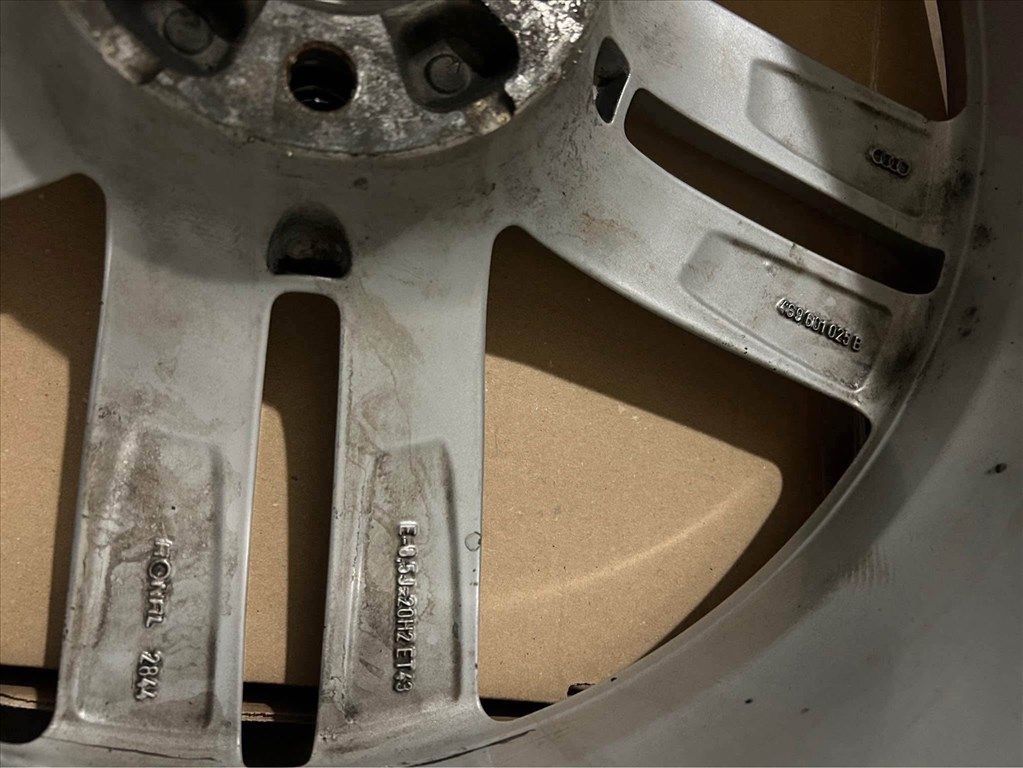  5x112 GYARI AUDI 20”felnik R20, 20  5. kép