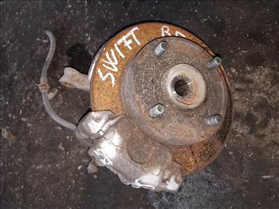 Suzuki Swift II 92-96 Bal Első Csonkállvány Kerékaggyal  Féknyereg