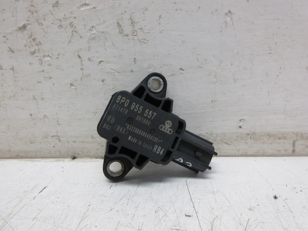 Audi A3 (8P) bal elsõ légzsák oldalütés érzékelõ 8P0955557 1. kép