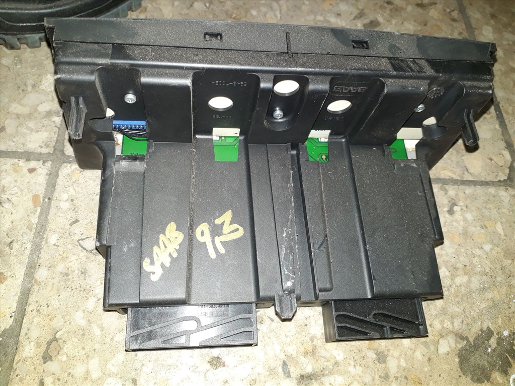 Saab 9-3 Fûtéskapcsoló 1255588-1 2. kép