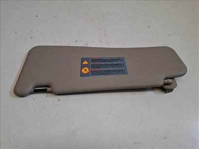 Dacia duster (HS) bal első napellenző