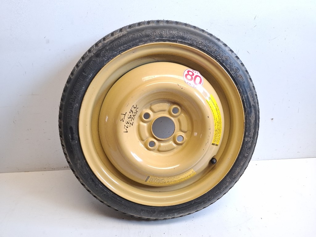 Honda Jazz (GD) Szervízkerék (pótkerék mankókerék) 1. kép