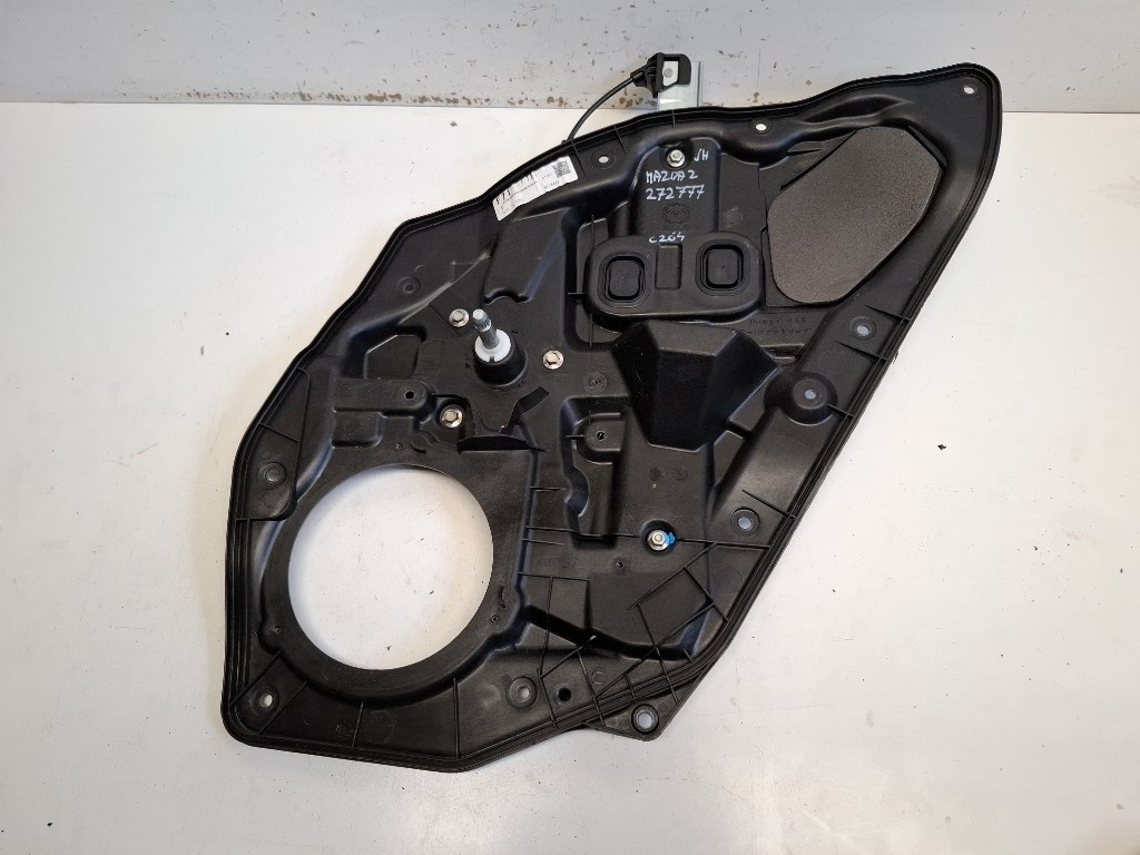 Mazda 2 (DE) jobb hátsó Ablakemelõ szerkezet mechanikus DF717297XC 1. kép