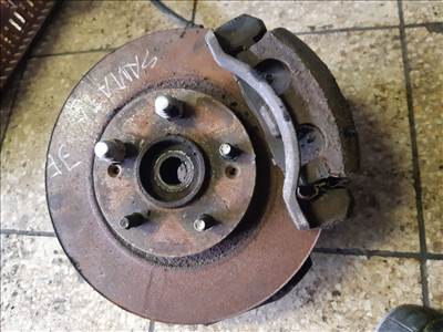 Hyundai Santa Fe Jobb Első Csonkállvány Kerékaggyal  Féknyereg  ABS Jeladó