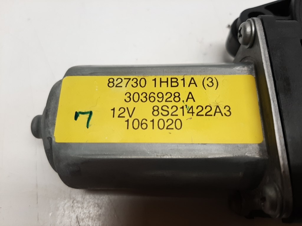 Nissan Note (E12) bal hátsó ablakemelõ motor 827301HB1A 3. kép