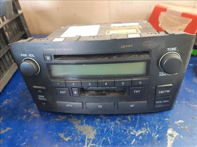 Toyota Avensis Rádiós CD Lejátszó 86120-05070
