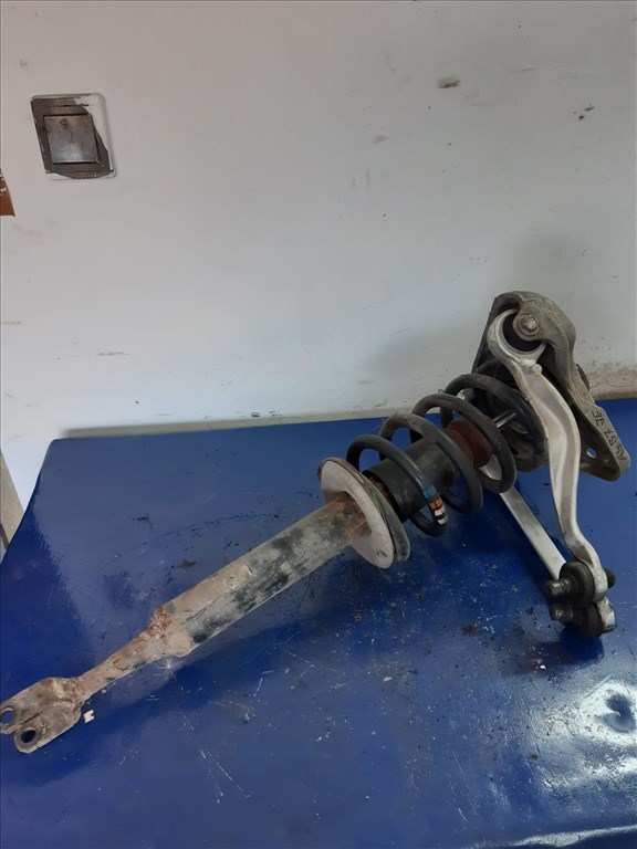 Audi A4 B7 Jobb Elsõ Lengéscsillapító  Rugó 8E0 412 383 1. kép