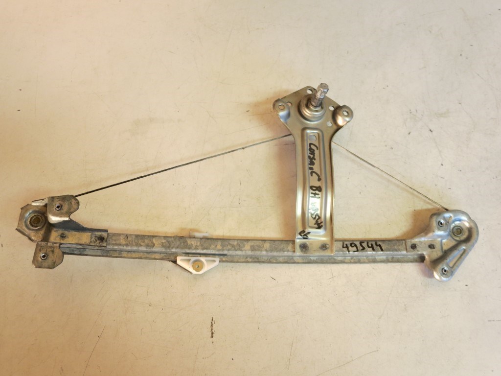 Opel Corsa C bal hátsó Ablakemelõ szerkezet mechanikus 09114705 1. kép