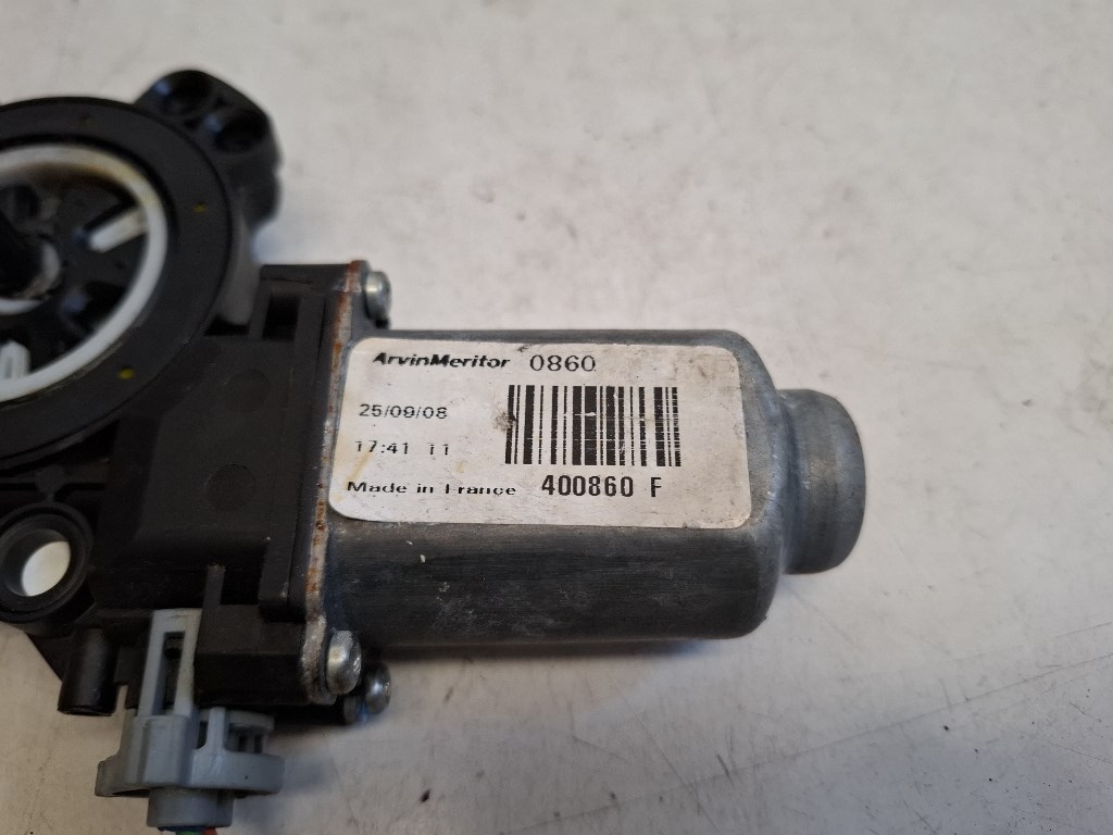 Renault Clio bal elsõ ablakemelõ motor 400860F 3. kép
