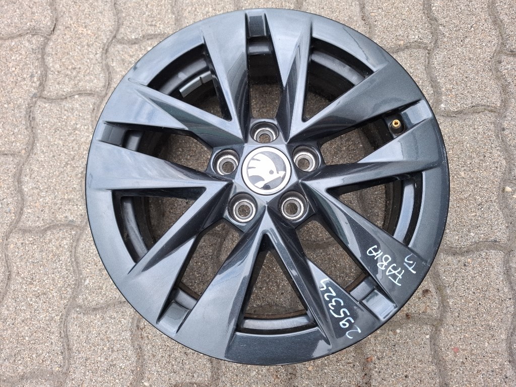 Skoda Fabia  Alufelni garnitúra 6VA601025 2. kép