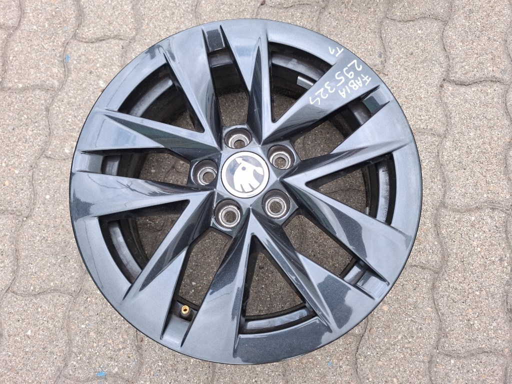 Skoda Fabia  Alufelni garnitúra 6VA601025 3. kép