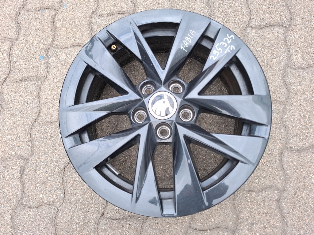Skoda Fabia  Alufelni garnitúra 6VA601025 4. kép
