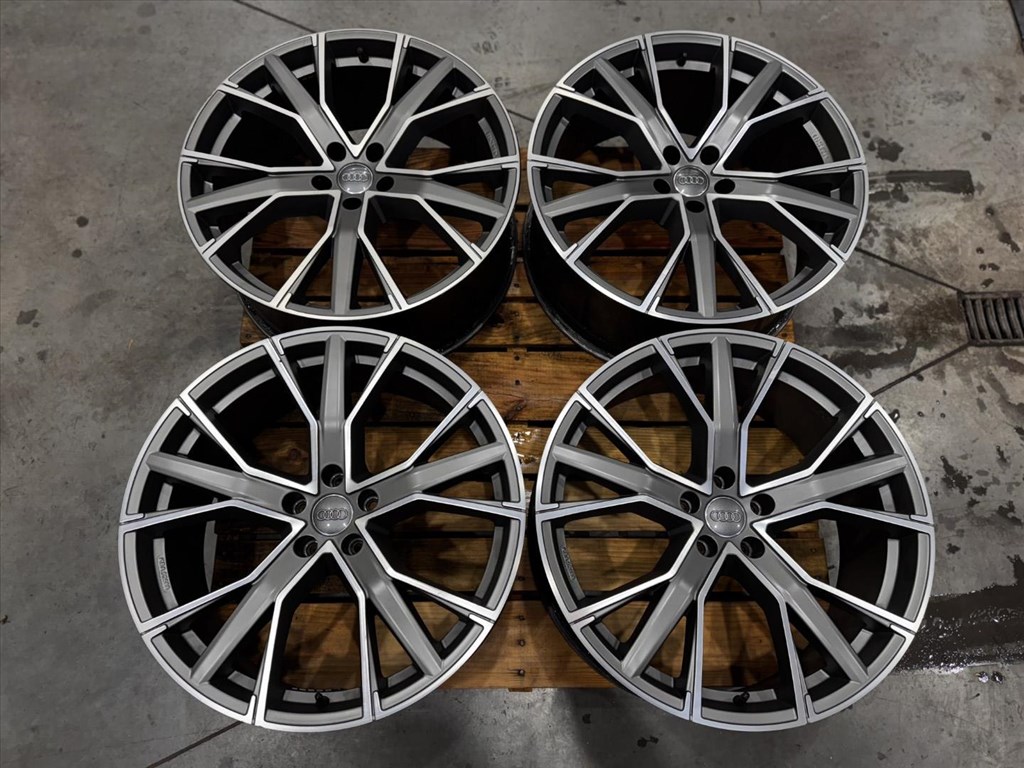 R21 5x112 (66,5) GMP italy GUNNER 9J ET35 - alufelnik felnik 9x21 21" 21col 2. kép