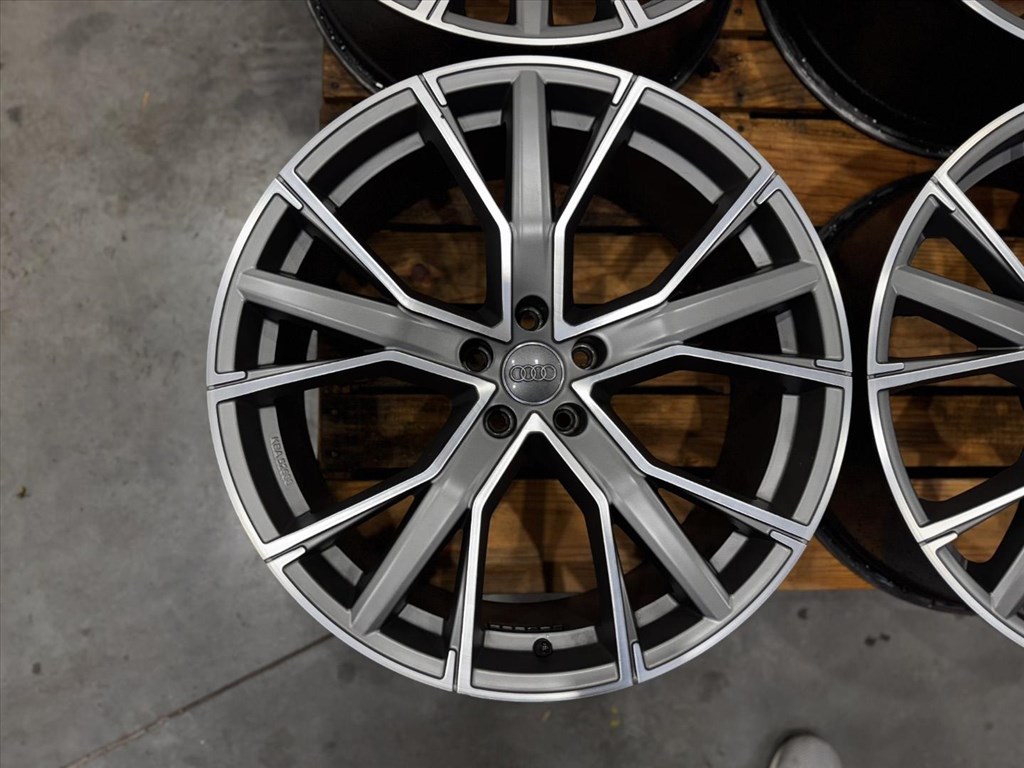 R21 5x112 (66,5) GMP italy GUNNER 9J ET35 - alufelnik felnik 9x21 21" 21col 3. kép