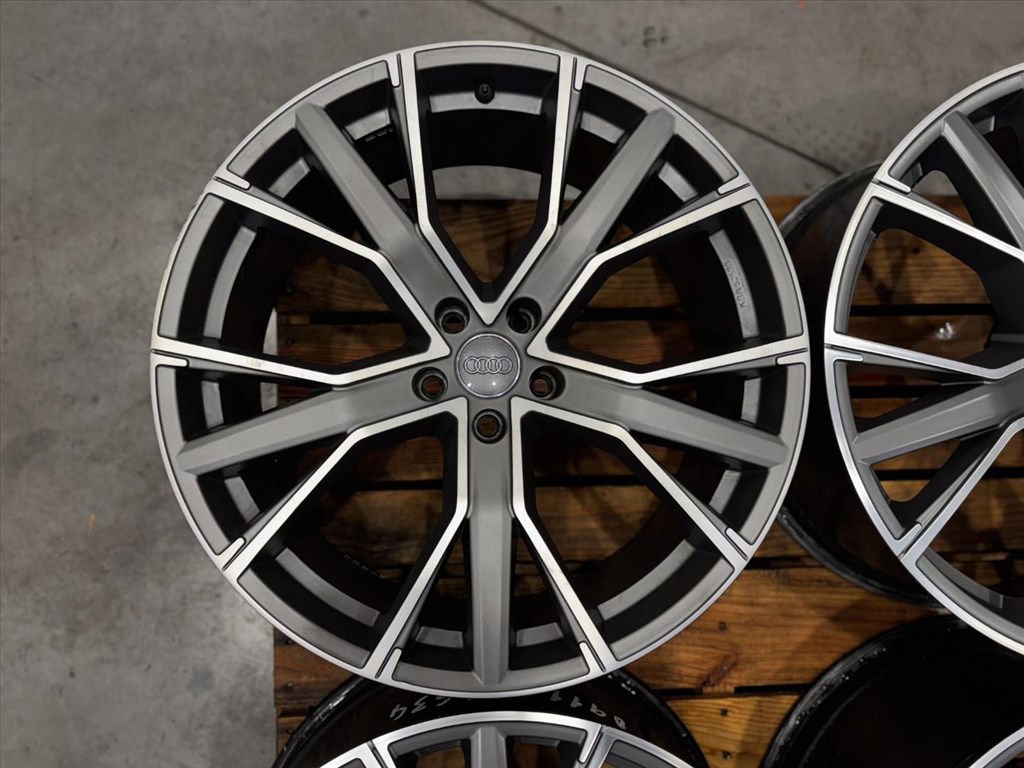 R21 5x112 (66,5) GMP italy GUNNER 9J ET35 - alufelnik felnik 9x21 21" 21col 4. kép