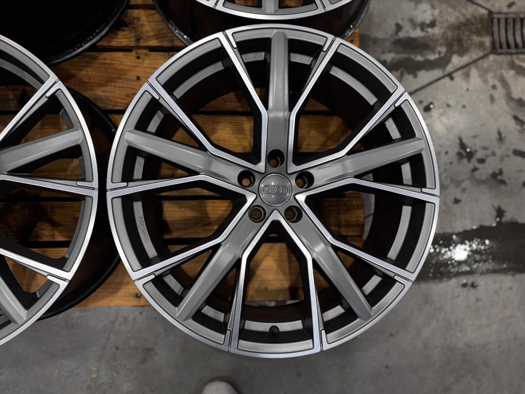 R21 5x112 (66,5) GMP italy GUNNER 9J ET35 - alufelnik felnik 9x21 21" 21col 6. kép