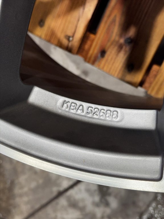 R21 5x112 (66,5) GMP italy GUNNER 9J ET35 - alufelnik felnik 9x21 21" 21col 7. kép